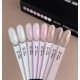 BIBLIOTEKA Nail Base Cover Base No. 08 Taupe, cold beige, 10 ml