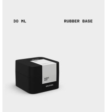 База для ногтей BIBLIOTEKA Rubber base, прозрачная, 30 мл