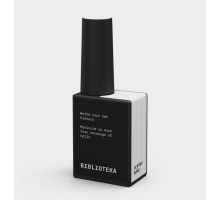 BIBLIOTEKA Scotch base nail base, transparent, 10 ml