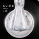 База для нігтів DARK Potal Base №08, молочна з поталлю, 15 мл