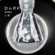 База для нігтів DARK Potal Base №18, молочна з поталлю, 15 мл