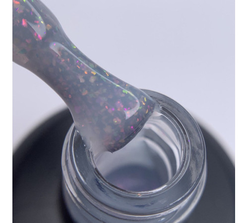 Nail base DARK Potal Base No. 25, milky with potal, 15 ml
