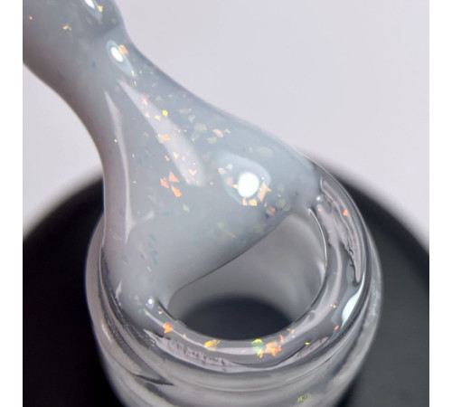 Nail base DARK Potal Base No. 29, milky white with potal, 15 ml