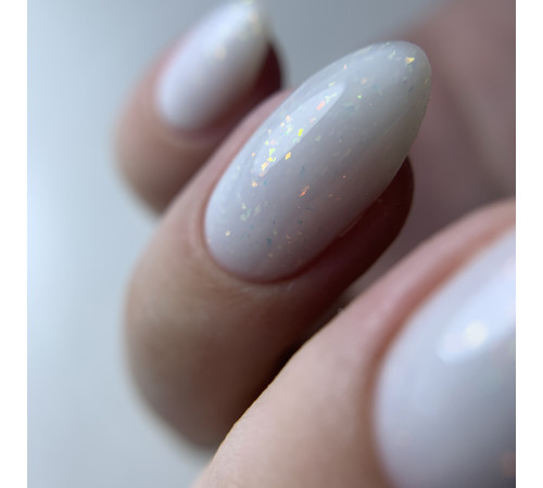 Nail base DARK Potal Base No. 29, milky white with potal, 15 ml