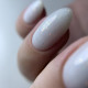 Nail base DARK Potal Base No. 29, milky white with potal, 15 ml