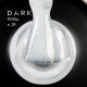 Nail base DARK Potal Base No. 29, milky white with potal, 15 ml