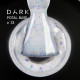 База для нігтів DARK Potal Base №33, біла з поталлю, 15 мл