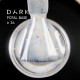База для нігтів DARK Potal Base №34, біла з поталлю, 15 мл