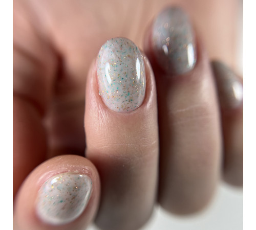 Nail base DARK Potal Base No. 35, white with potal, 15 ml