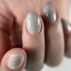 Nail base DARK Potal Base No. 35, white with potal, 15 ml