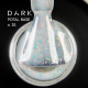 Nail base DARK Potal Base No. 35, white with potal, 15 ml