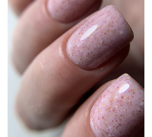 Nail base DARK Potal Base No. 36, pink with potal, 15 ml