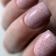 Nail base DARK Potal Base No. 36, pink with potal, 15 ml