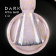База для нігтів DARK Potal Base №41, молочно-рожева з поталлю, 10 мл