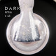 База для нігтів DARK Potal Base №43, молочно-рожева з поталлю, 15 мл