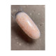 Nail base DARK Potal Base No. 44, milky pink with potal, 15 ml