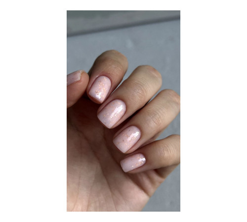 Nail base DARK Potal Base No. 44, milky pink with potal, 15 ml