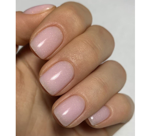 Nail base DARK Pro Base Opal No. 1, milky with shimmer, 15 ml
