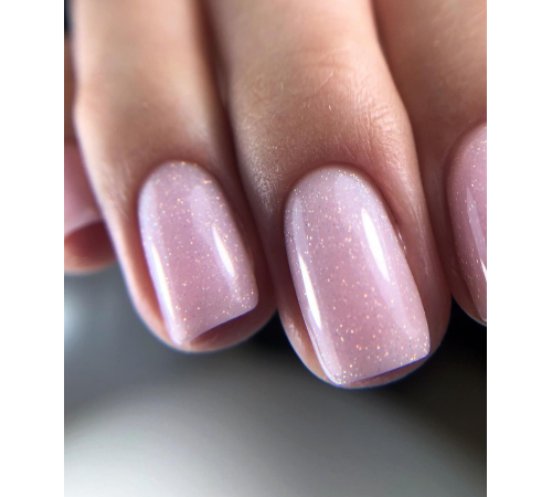 Nail base DARK Pro Base Opal No. 2, milky pink with shimmer, 30 ml