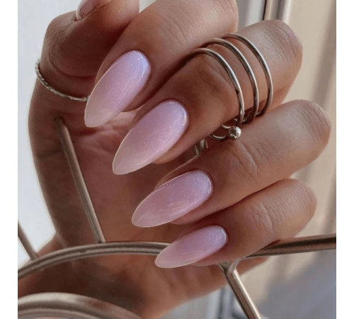 База для нігтів DARK Pro Base Opal №3, молочно-рожева з шиммером, 30 мл