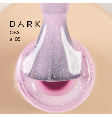 База для ногтей DARK Pro Base Opal №5, молочно-розовая с шиммером, 30 мл