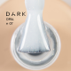 База для нігтів DARK Pro Base Opal №7, біла з шиммером, 15 мл