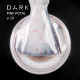 База для нігтів DARK PRO base Pink Potal №01, молочна з поталлю, 15 мл