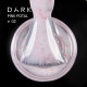 База для нігтів DARK PRO base Pink Potal №02, рожева з поталлю, 15 мл