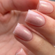 Nail base DARK PRO base Pink Potal No. 03, nude with potal, 15 ml