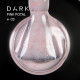Nail base DARK PRO base Pink Potal No. 03, nude with potal, 15 ml