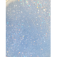 База для нігтів DARK PRO base Shine №01, молочно-блакитна з блискітками, 15 мл