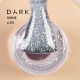 База для нігтів DARK PRO base Shine №03, молочно-рожева з блискітками, 15 мл