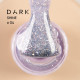 База для нігтів DARK PRO base Shine №04, світло-рожева з блискітками, 15 мл