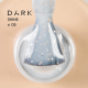 База для нігтів DARK PRO base Shine №05, молочна з золотими блискітками, 15 мл