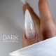 База для нігтів DARK PRO base Shine №05, молочна з золотими блискітками, 15 мл