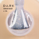 База для нігтів DARK PRO base Shine №06, світло-рожева з золотими блискітками, 15 мл