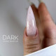 База для нігтів DARK PRO base Shine №06, світло-рожева з золотими блискітками, 15 мл