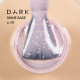 База для нігтів DARK PRO base Shine №07, рожева з золотими блискітками, 15 мл