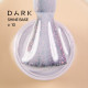 База для нігтів DARK PRO base Shine №10, світло-рожева з рожевим шиммером, 15 мл