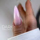 Nail base DARK PRO base Shine No. 11, pink with pink shimmer, 15 ml