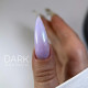 База для нігтів DARK PRO base Shine №12, лавандова з блакитним шиммером, 15 мл