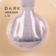 База для нігтів DARK PRO base Shine №13, персикова з рожевим шиммером, 15 мл