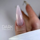 База для нігтів DARK PRO base Shine №13, персикова з рожевим шиммером, 15 мл