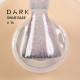 База для нігтів DARK PRO base Shine №14, кремова з рожевим шиммером, 15 мл