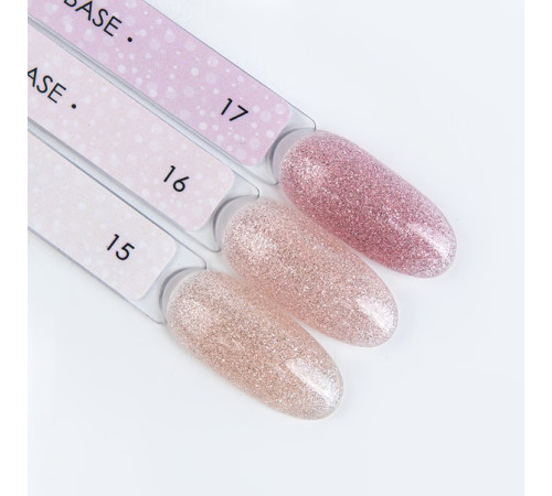 Nail base DARK PRO base Shine No. 16, 15 ml
