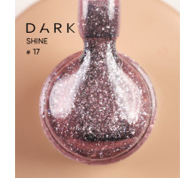 База для нігтів DARK PRO base Shine №17, 15 мл