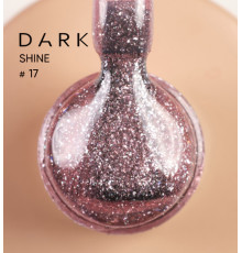 База для нігтів DARK PRO base Shine №17, 15 мл