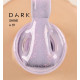 DARK PRO base Shine nail base №19, lavender with pink shimmer, 15 ml