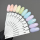 DARK PRO base Shine nail base №19, lavender with pink shimmer, 15 ml