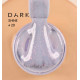 DARK PRO base Shine nail base №20, cornflower blue with pink shimmer, 15 ml